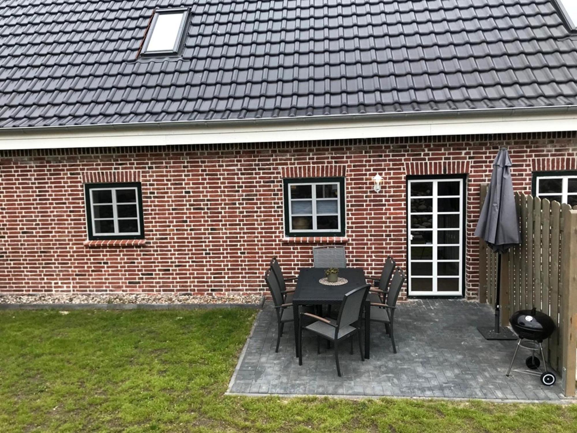 Moderne Ferienwohnung Auf Gut Bennewohld Wl 海德 外观 照片
