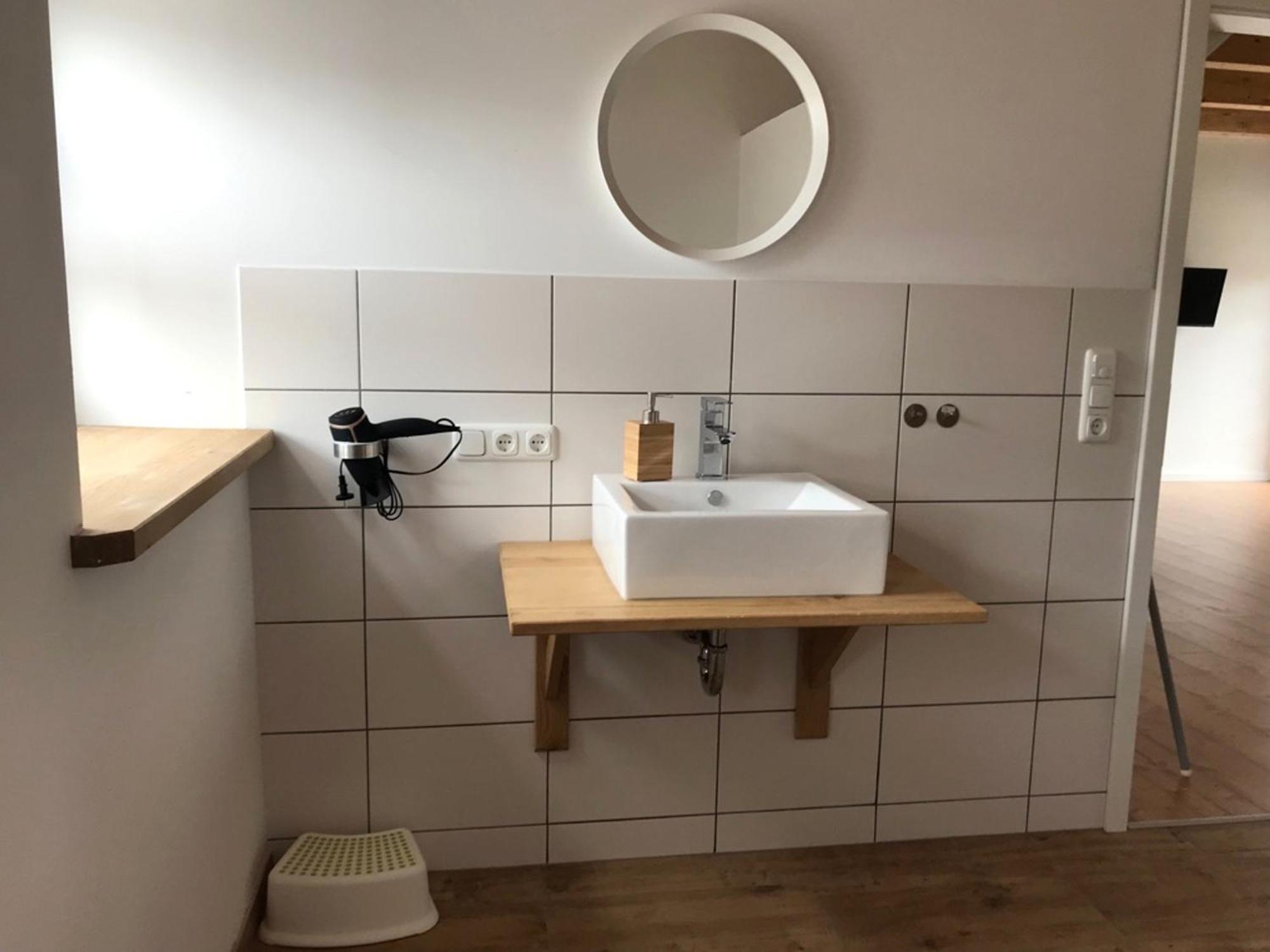 Moderne Ferienwohnung Auf Gut Bennewohld Wl 海德 外观 照片