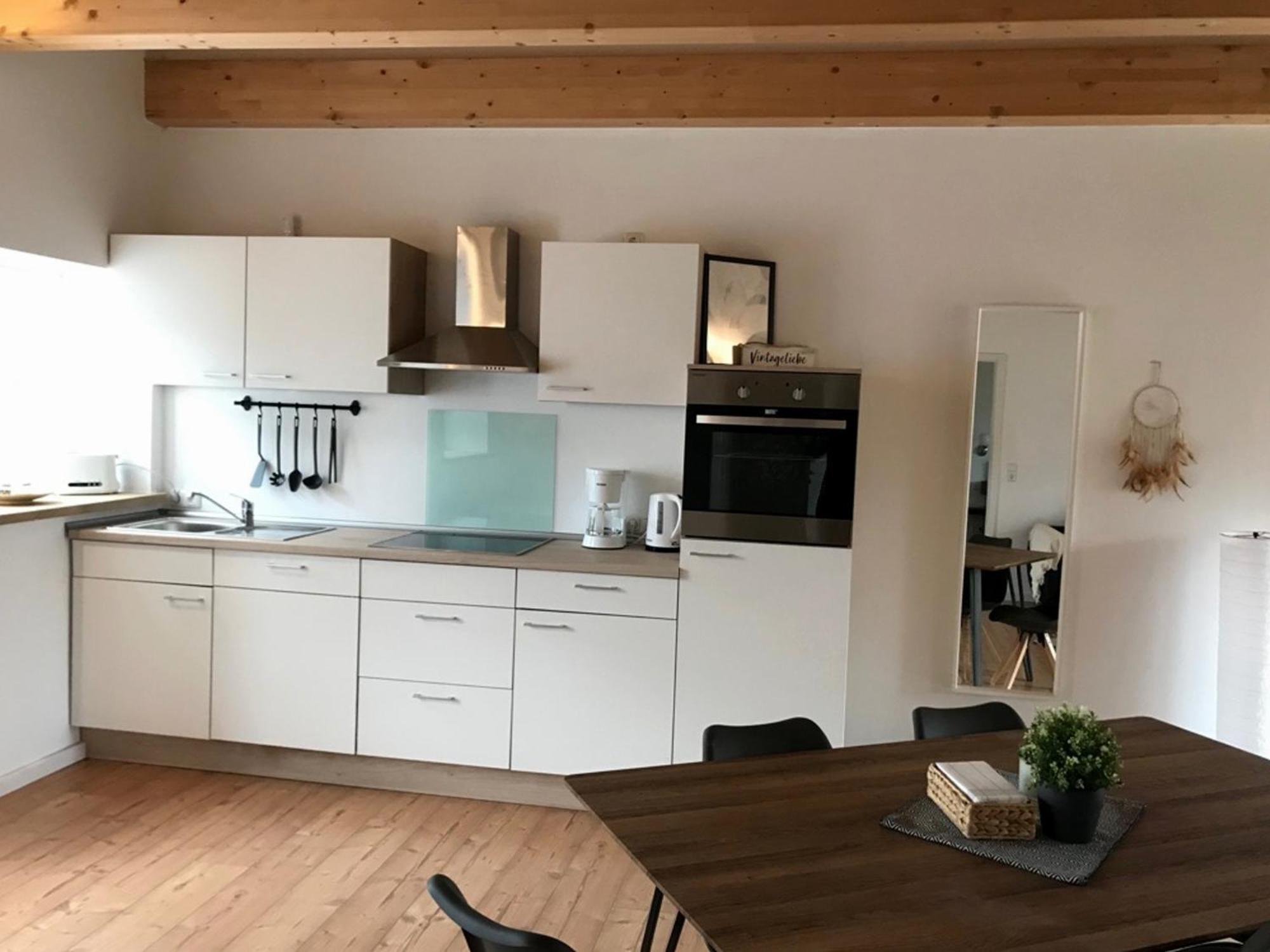 Moderne Ferienwohnung Auf Gut Bennewohld Wl 海德 外观 照片