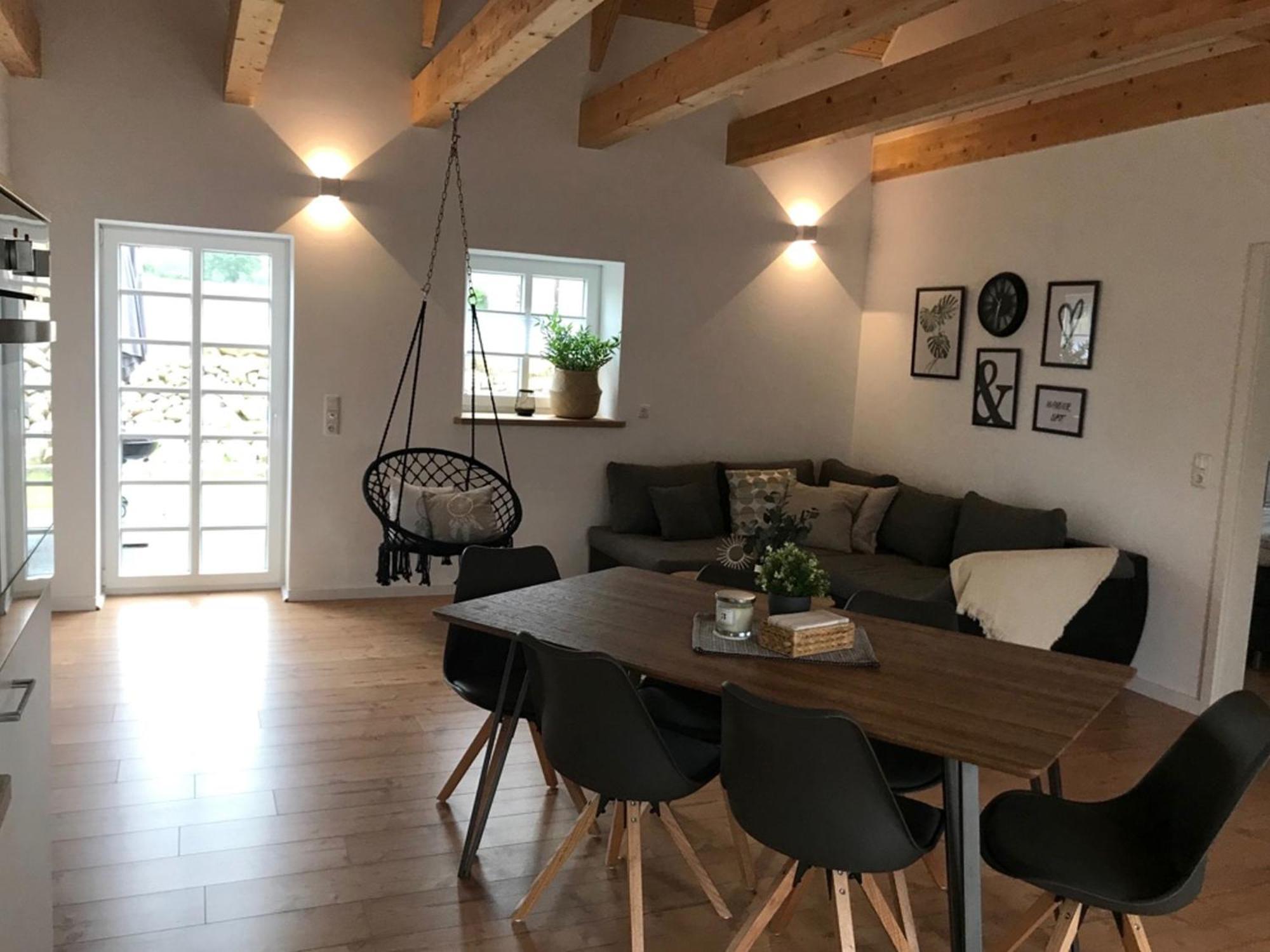 Moderne Ferienwohnung Auf Gut Bennewohld Wl 海德 外观 照片