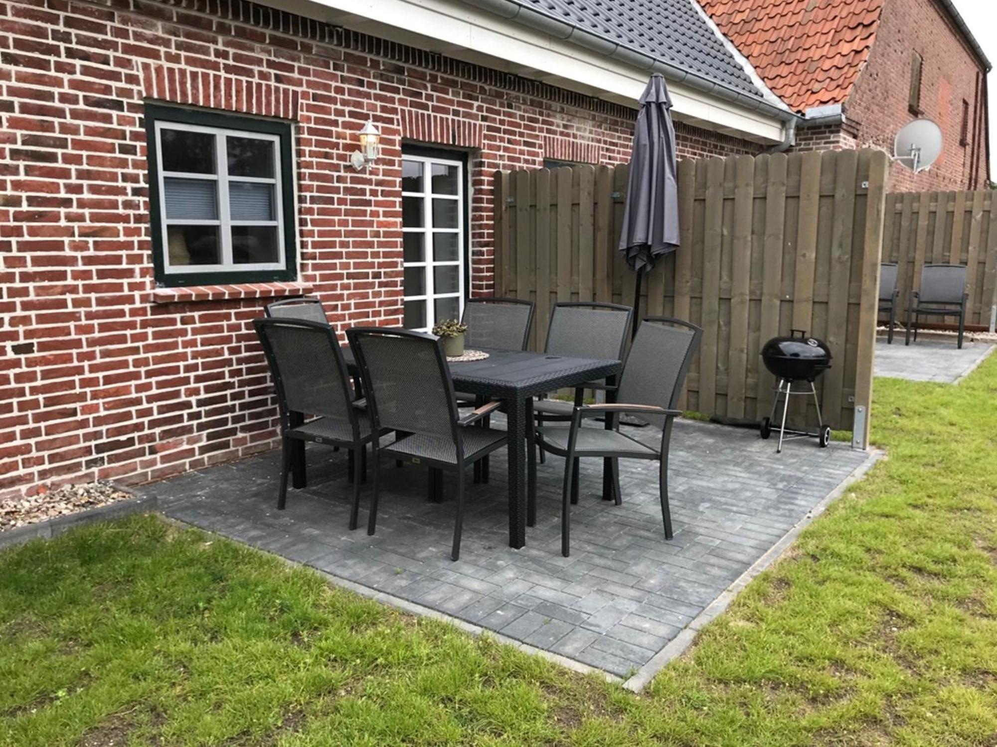 Moderne Ferienwohnung Auf Gut Bennewohld Wl 海德 外观 照片