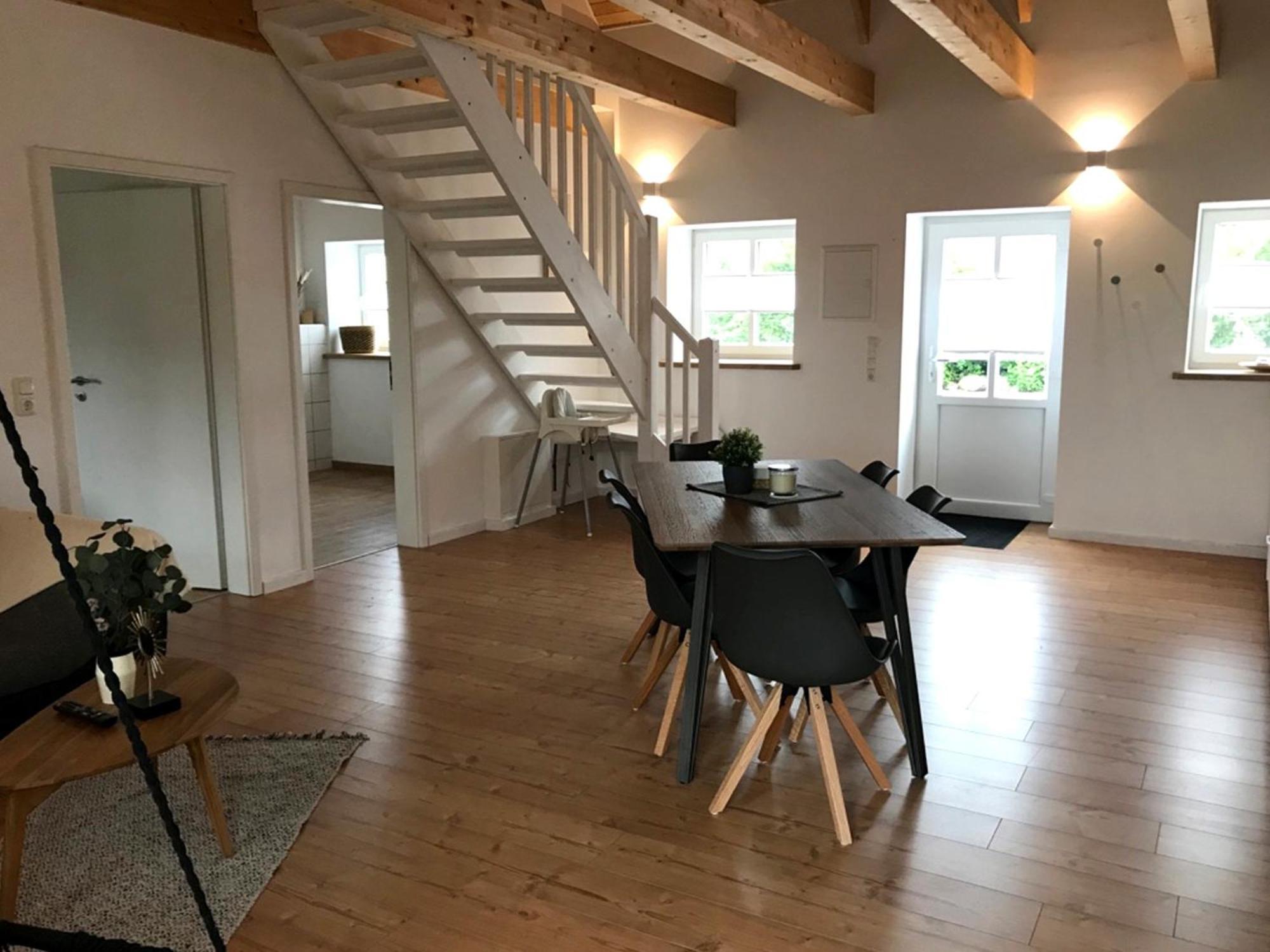 Moderne Ferienwohnung Auf Gut Bennewohld Wl 海德 外观 照片